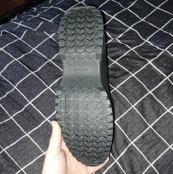 Custom Converse Leather Never Worn - Picture 4 of 4